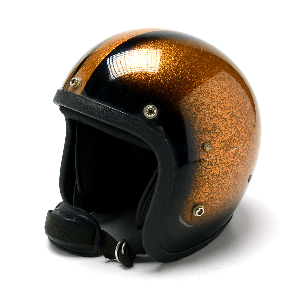 Vintage LSI-4150 Motorcycle Helmet