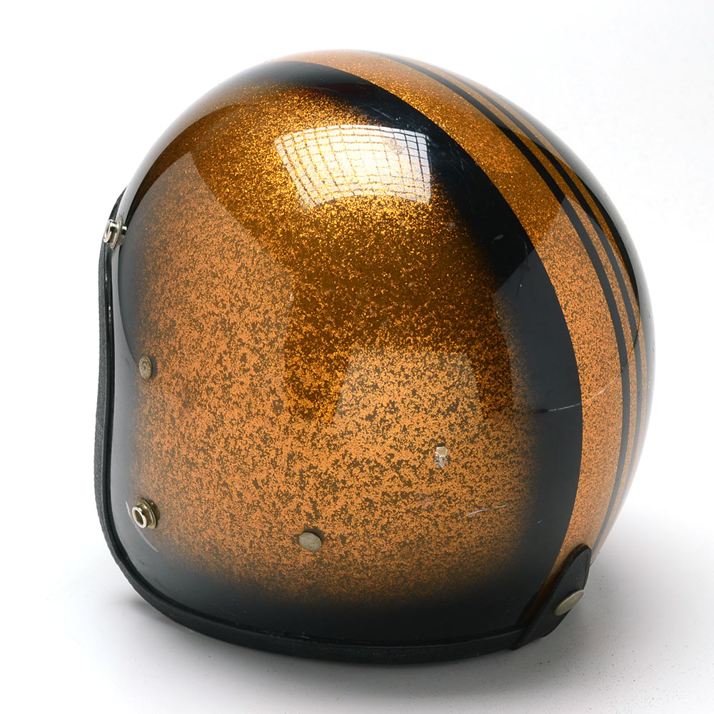 Vintage LSI-4150 Motorcycle Helmet