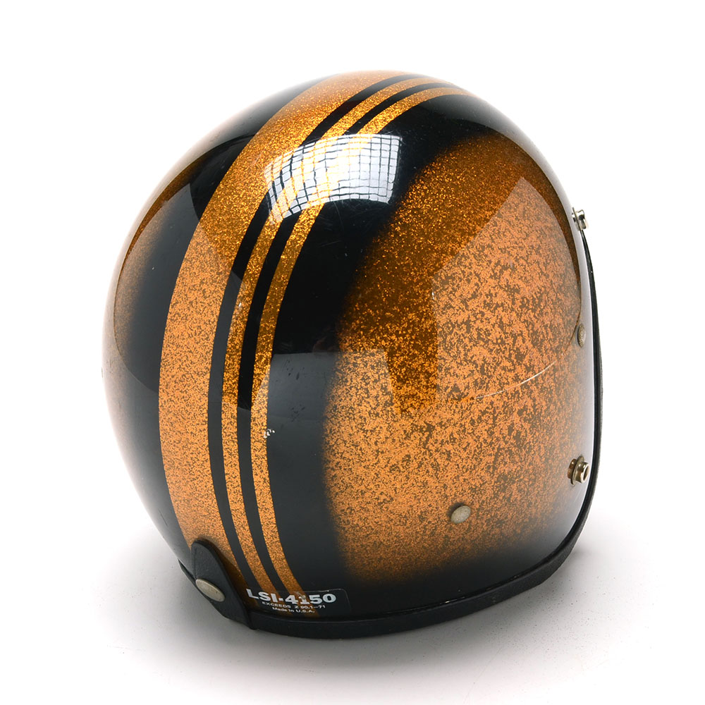 Vintage LSI-4150 Motorcycle Helmet