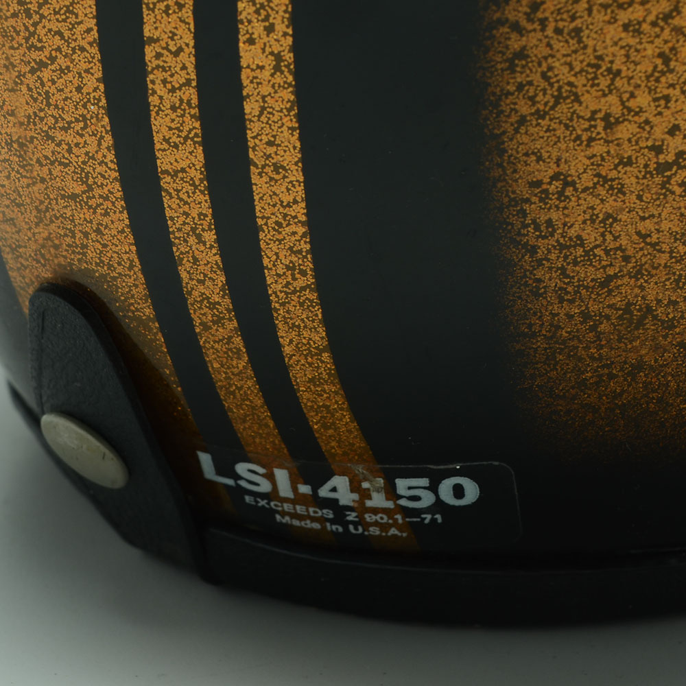 Vintage LSI-4150 Motorcycle Helmet