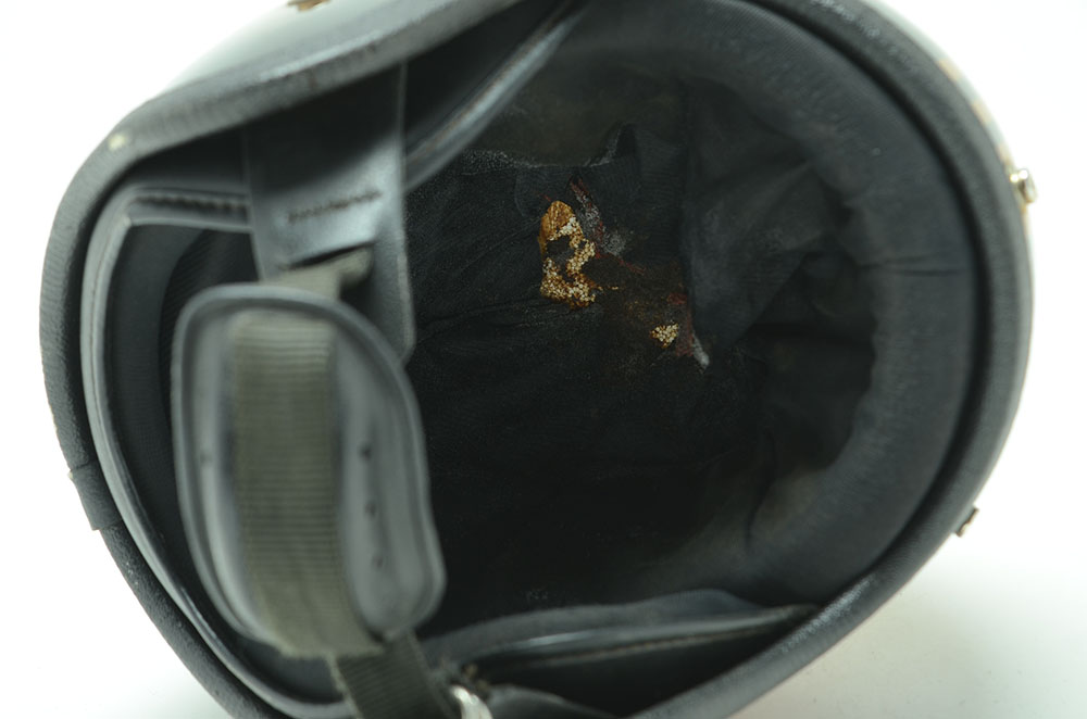 Vintage LSI-4150 Motorcycle Helmet