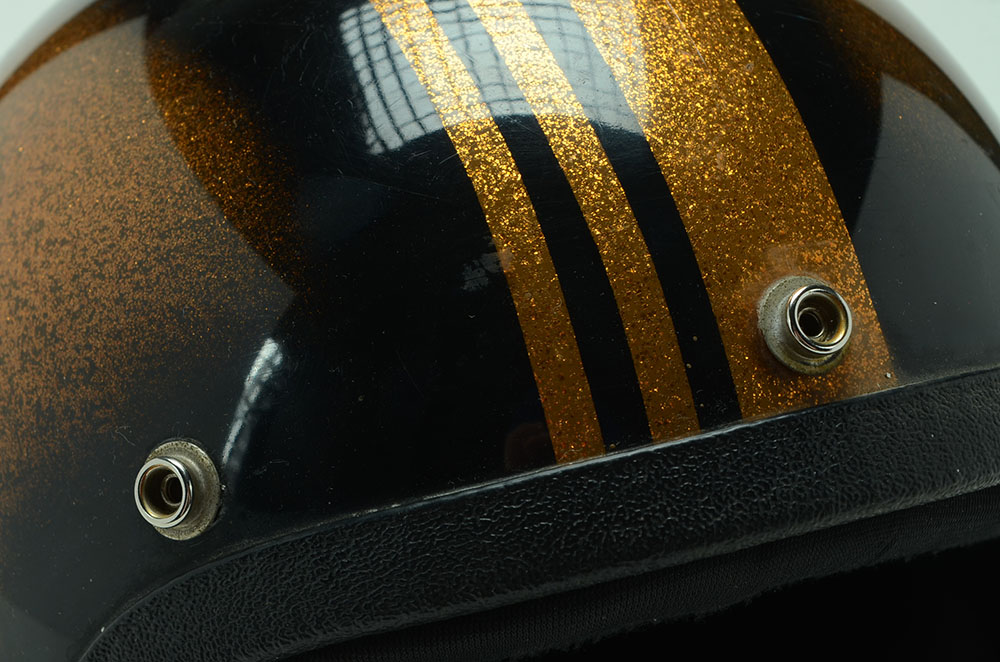 Vintage LSI-4150 Motorcycle Helmet