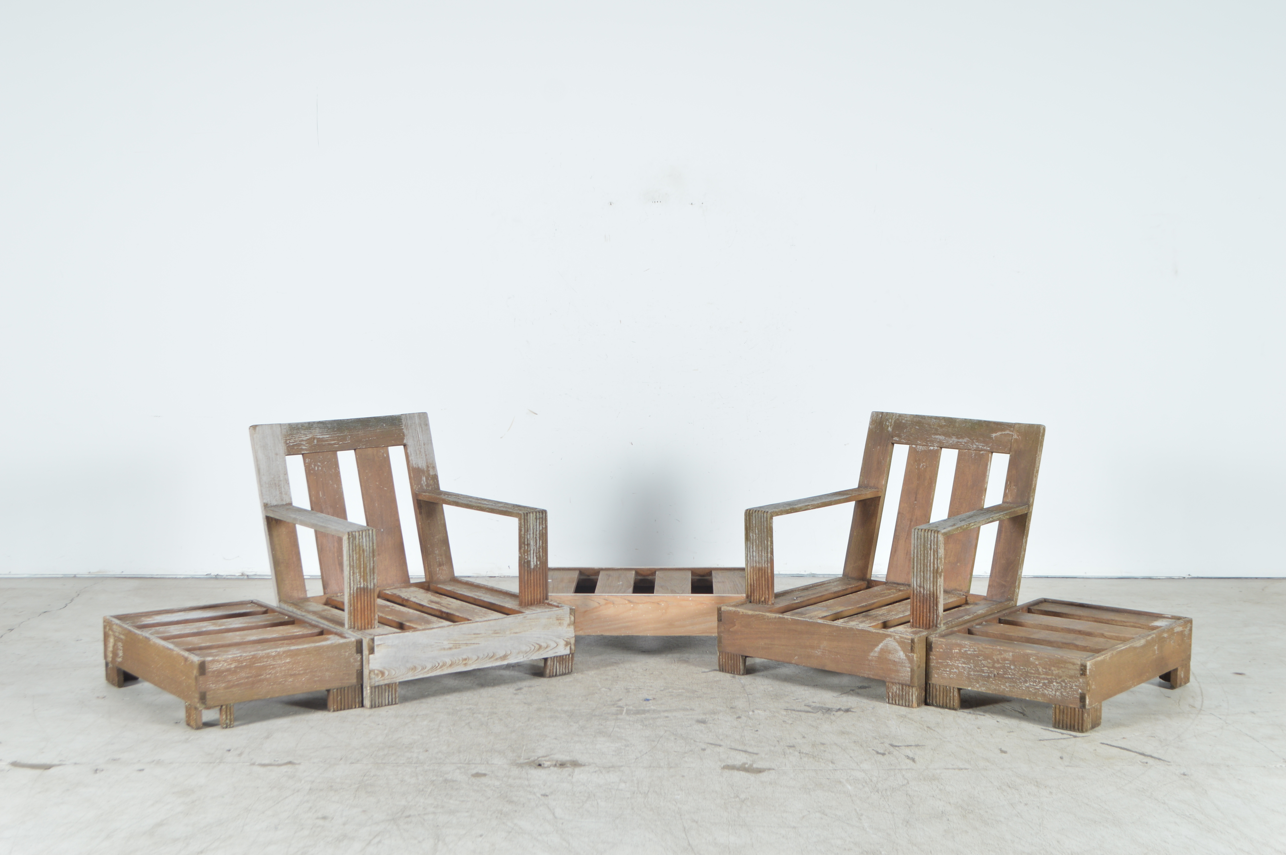 Vintage Sutherland Outdoor Teak Furniture