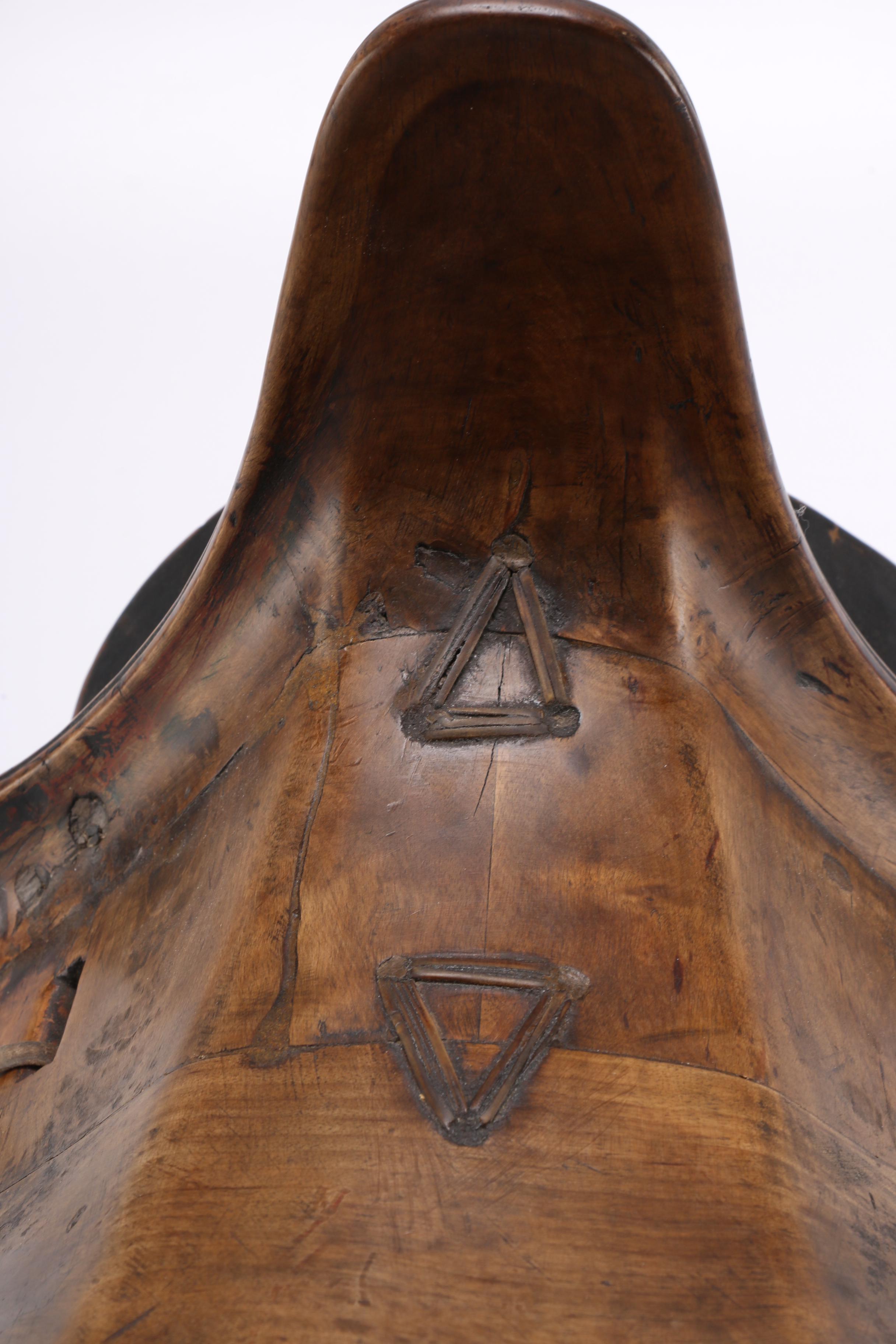 Antique Saddle Tree