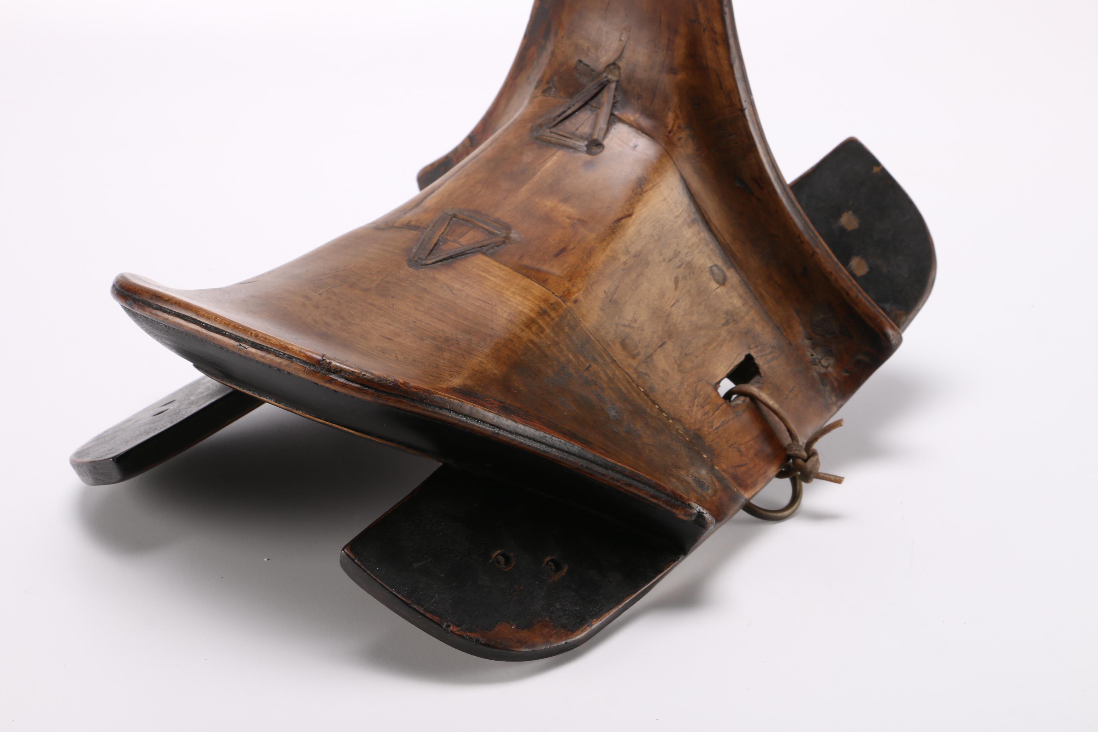Antique Saddle Tree