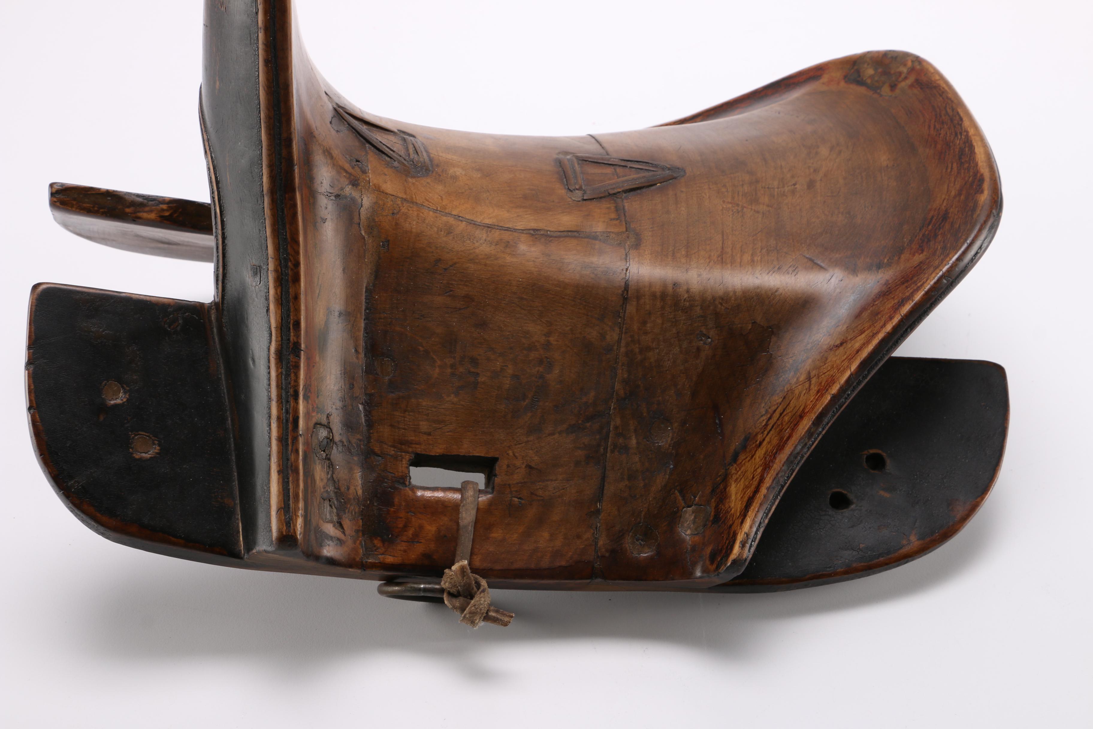 Antique Saddle Tree