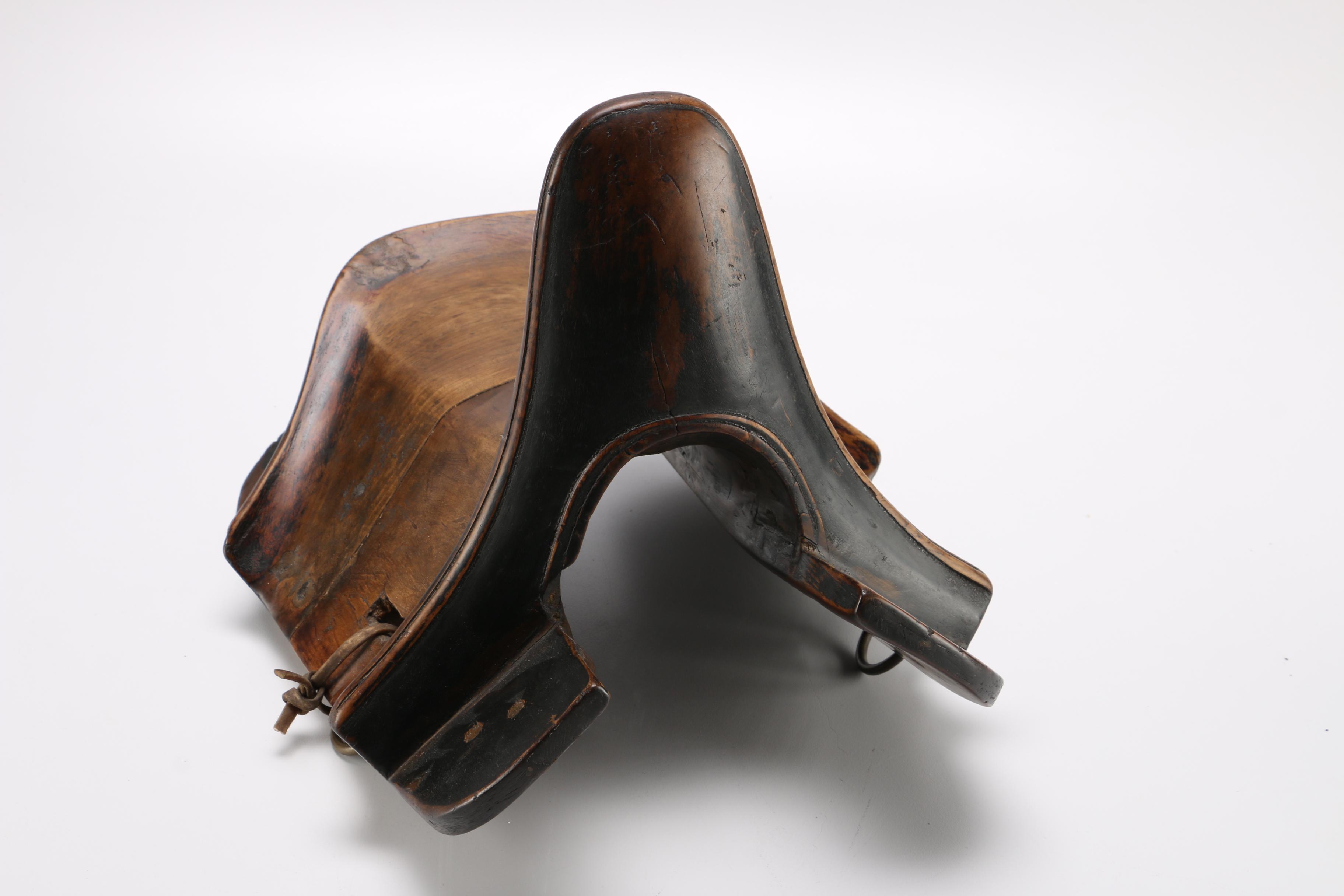 Antique Saddle Tree