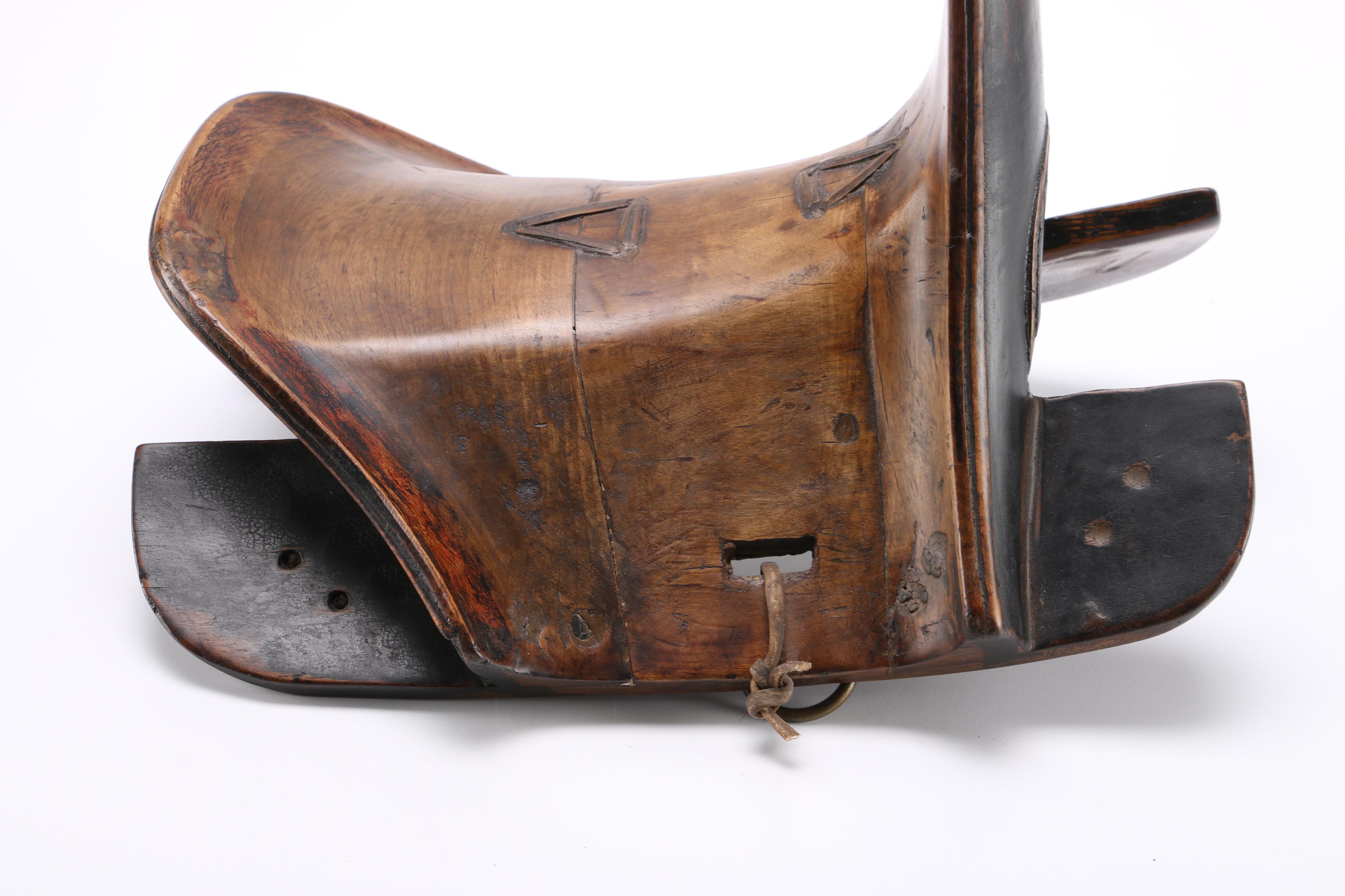 Antique Saddle Tree
