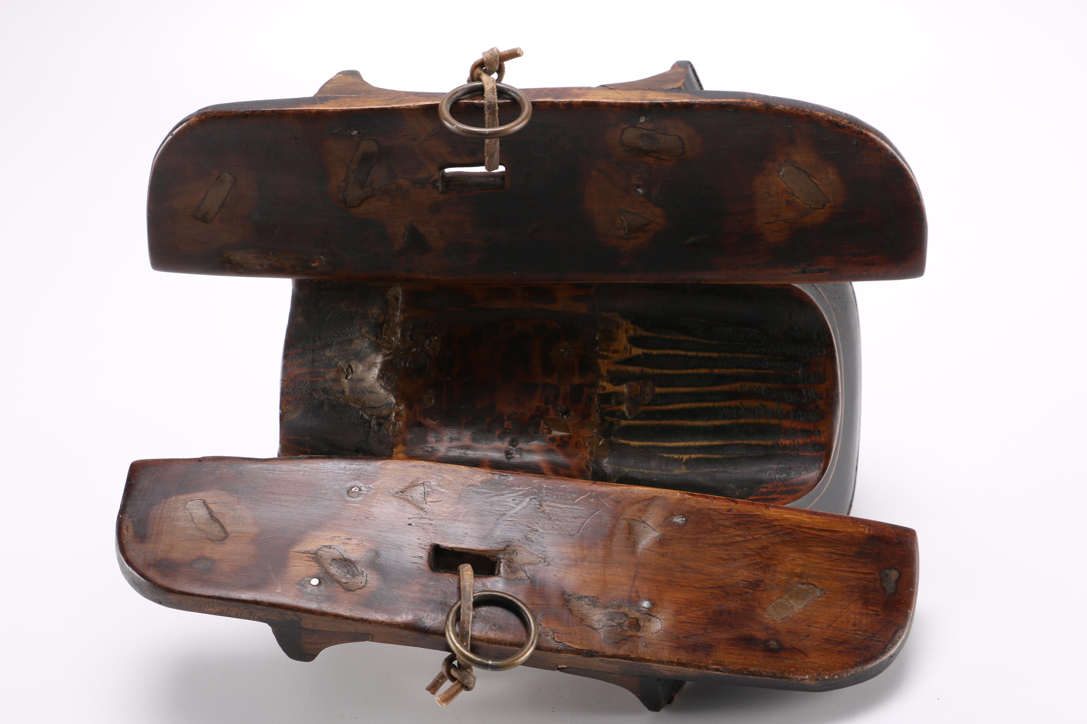 Antique Saddle Tree