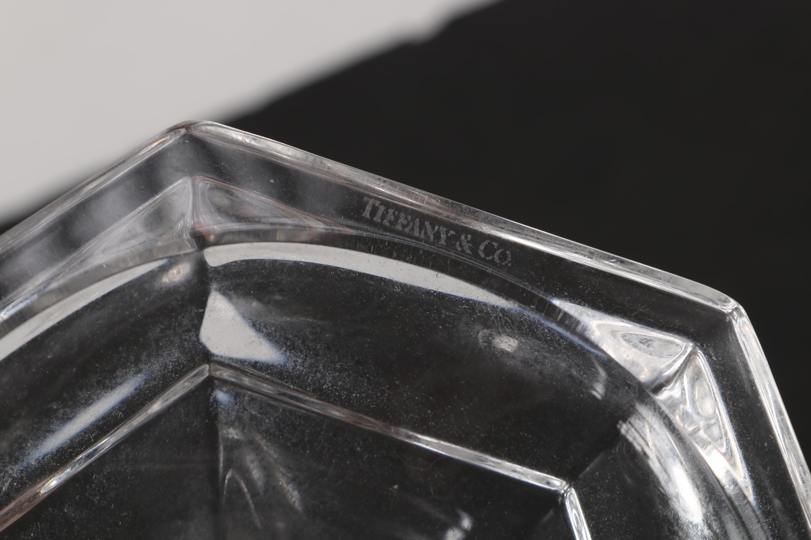 Tiffany & Co. Crystal Candlesticks