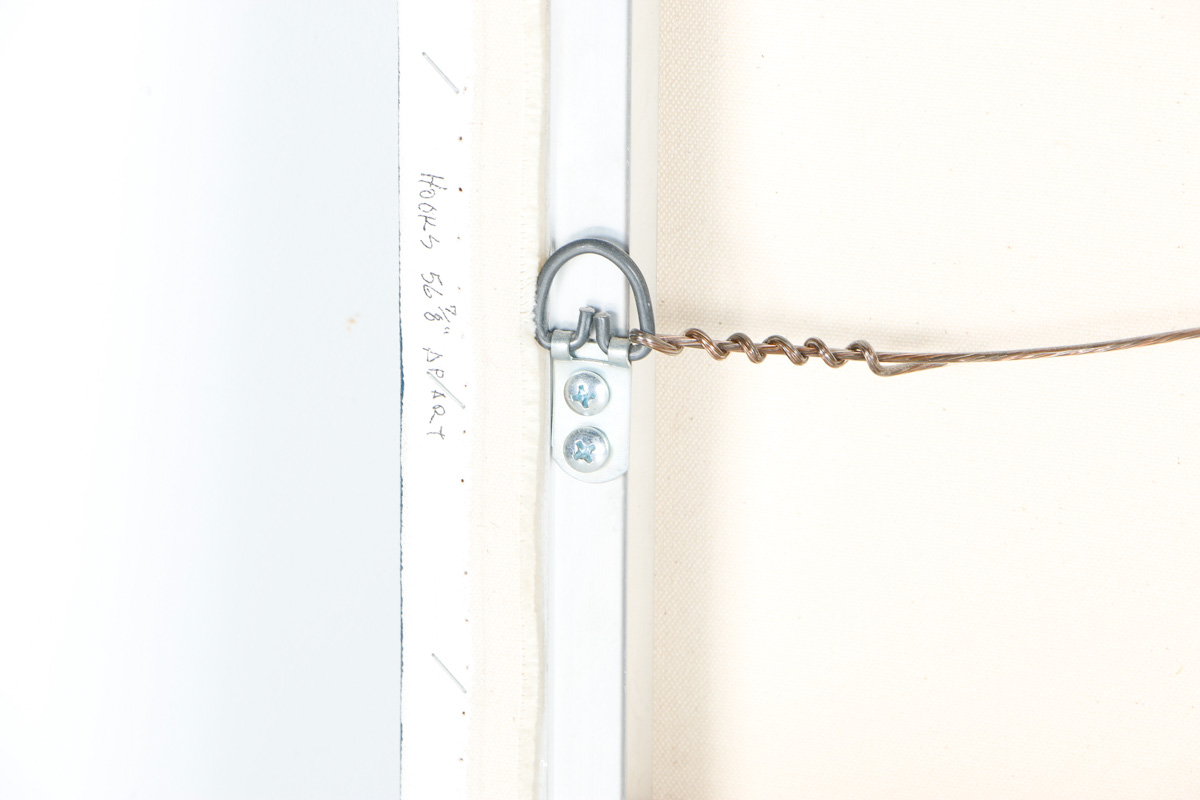 Dick Evans Original Acrylic Painting on Canvas of "Three with Green Sky"