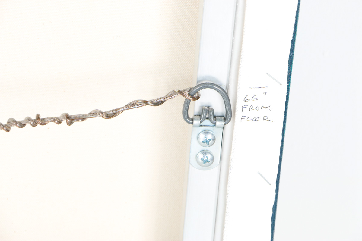 Dick Evans Original Acrylic Painting on Canvas of "Three with Green Sky"