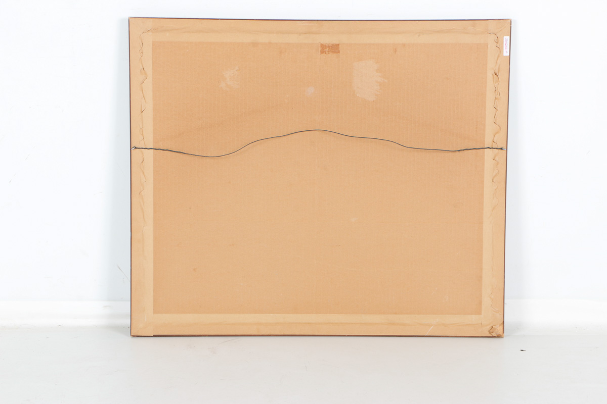 Anton Weiss Watercolor on Paper "Landscape In Abstraction"