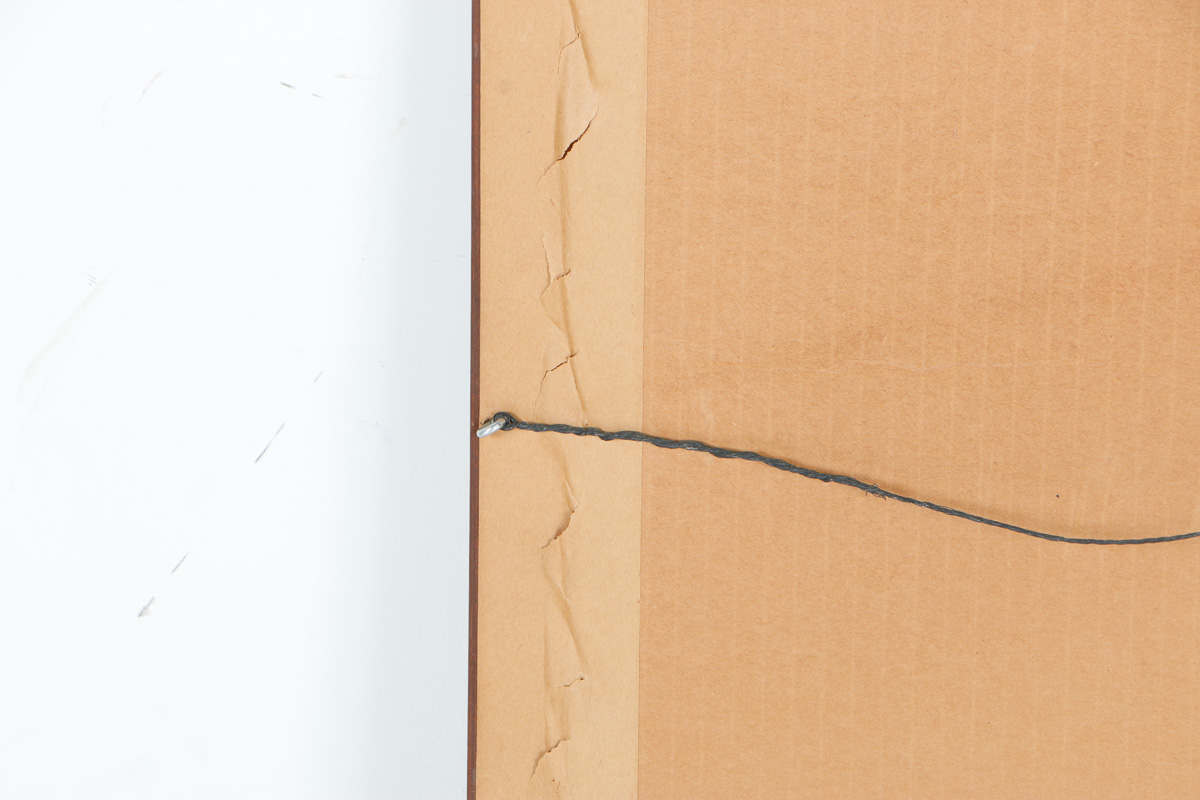 Anton Weiss Watercolor on Paper "Landscape In Abstraction"