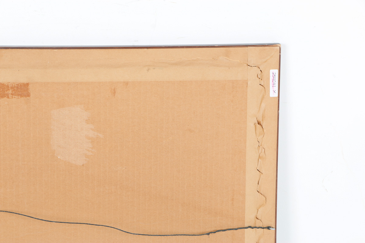 Anton Weiss Watercolor on Paper "Landscape In Abstraction"