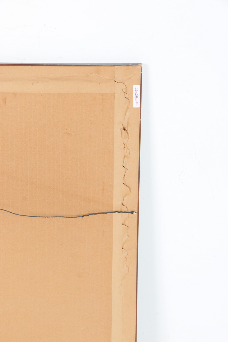 Anton Weiss Watercolor on Paper "Landscape In Abstraction"