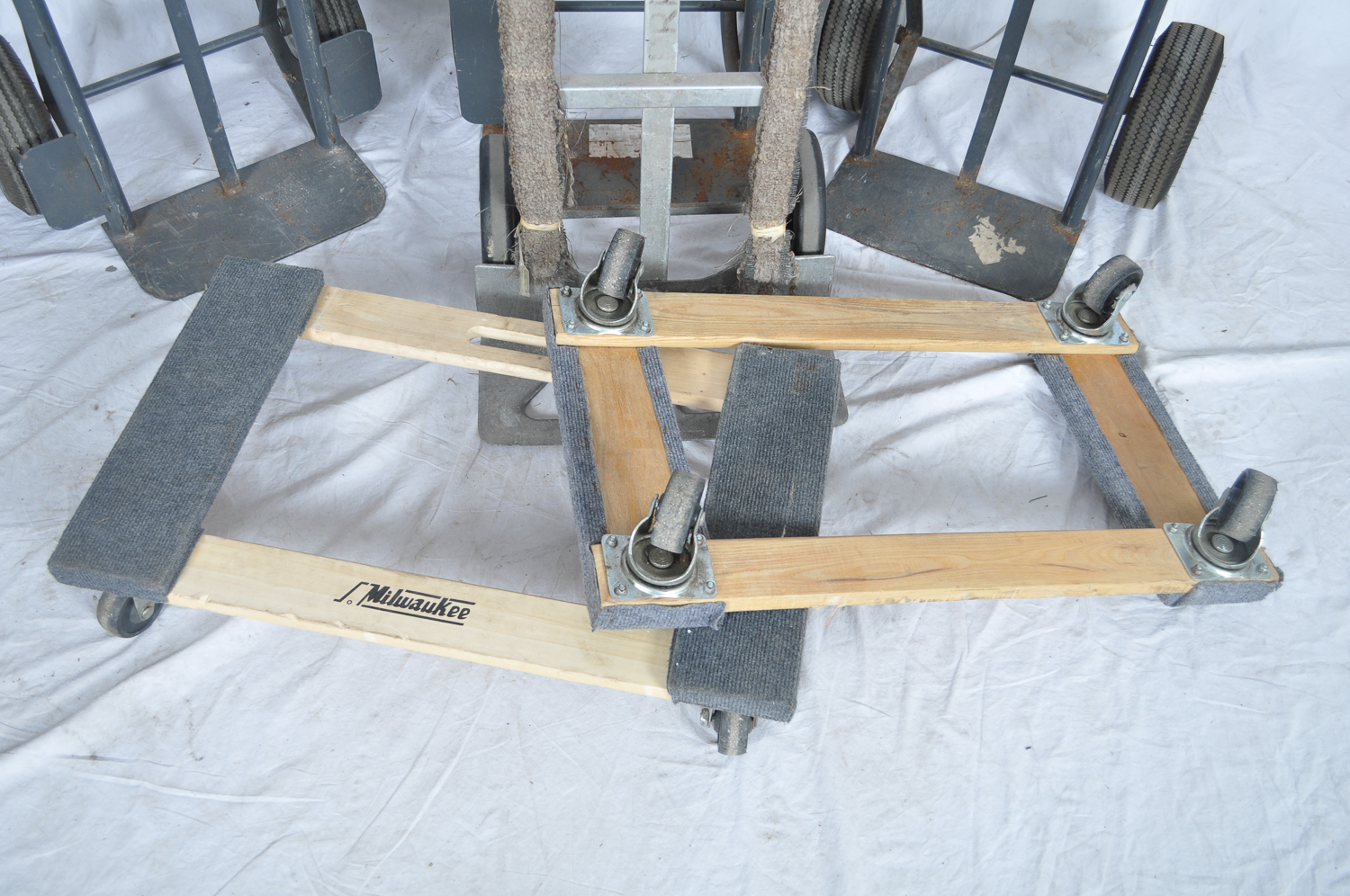 Dollies and Wheeled Carts