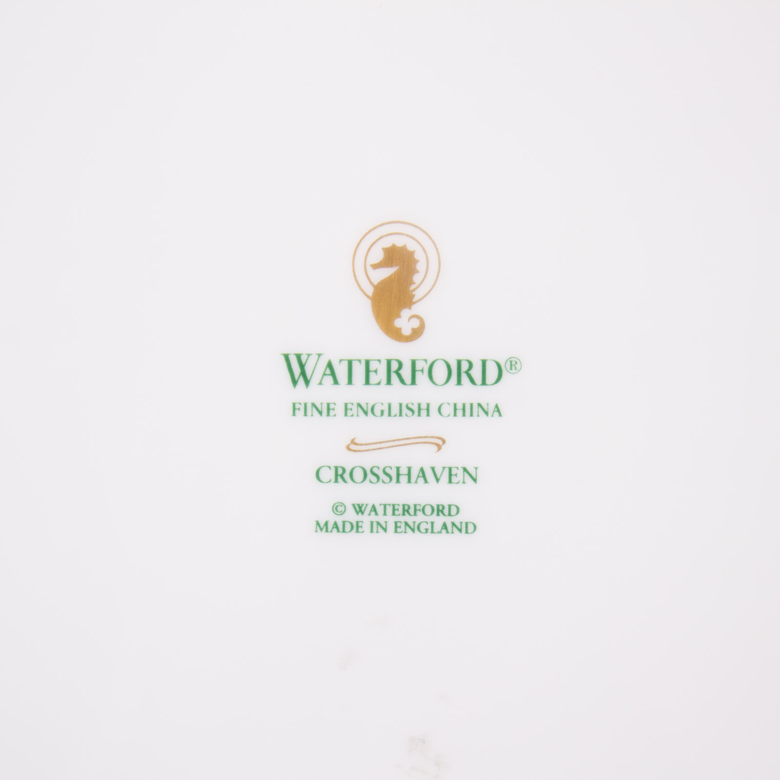 Waterford "Crosshaven" Fine English China Set