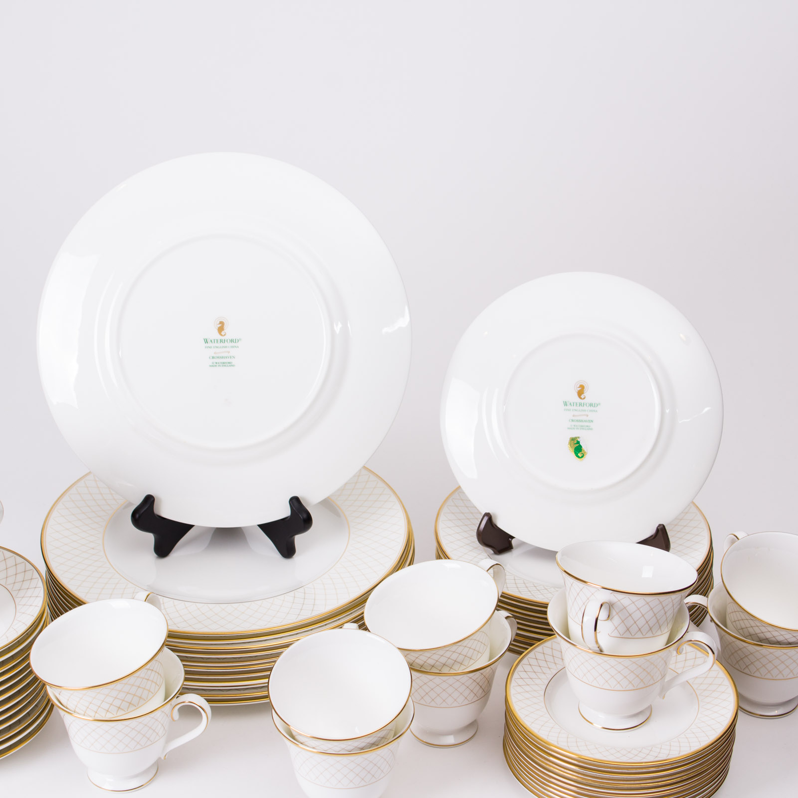 Waterford "Crosshaven" Fine English China Set