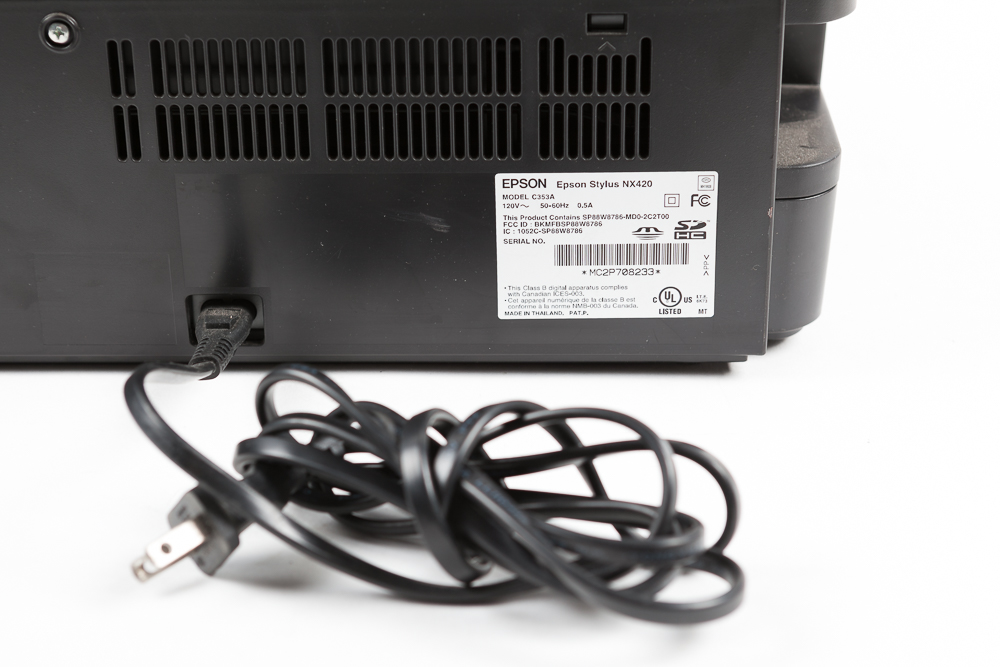 Epson Stylus NX420 All-In-One Printer