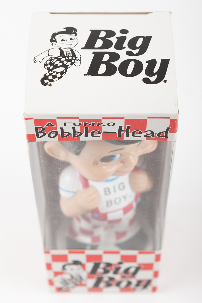 Bob's Big Boy Bobble Head