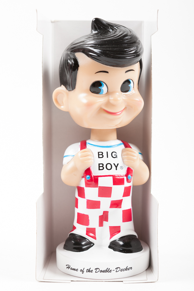 Bob's Big Boy Bobble Head