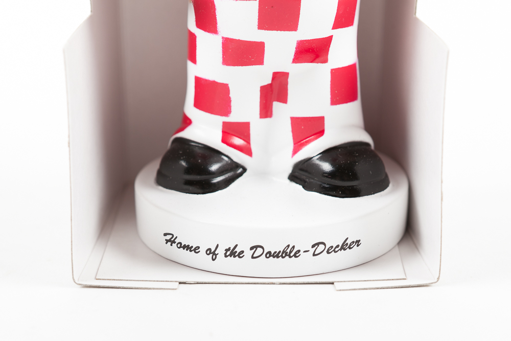 Bob's Big Boy Bobble Head