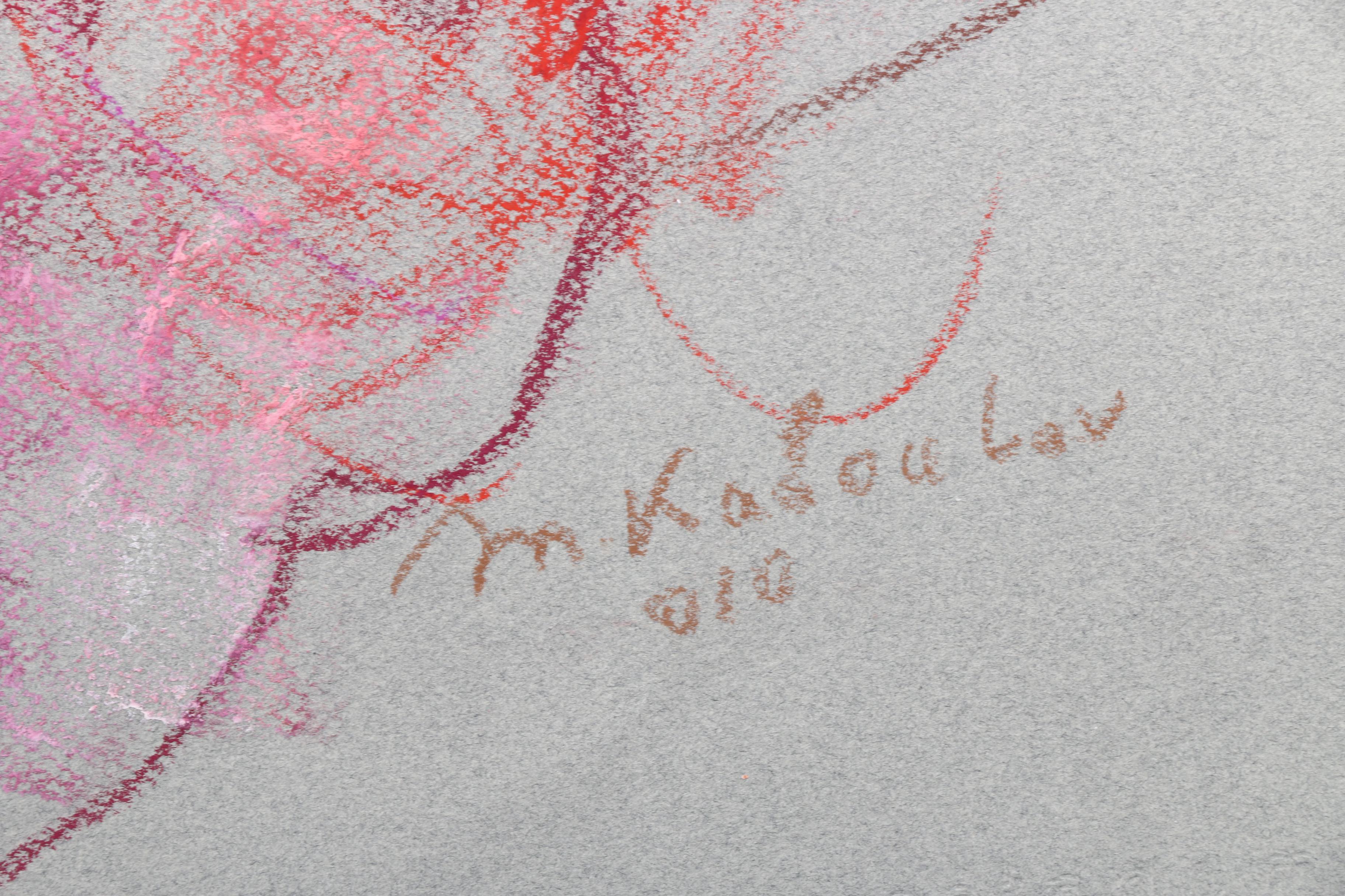 Murat Kaboulov Pastel Drawings of Reclining Female Nudes