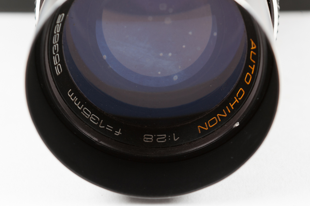 Vintage Chinon CS Camera and Lenses