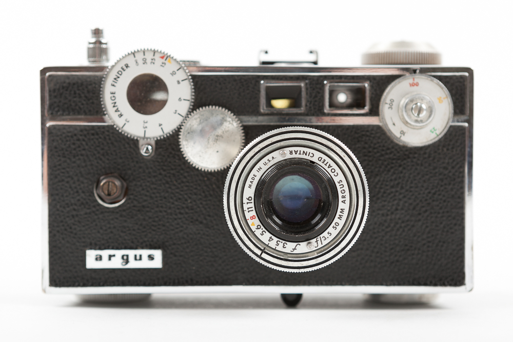 Vintage Argus C3 Camera