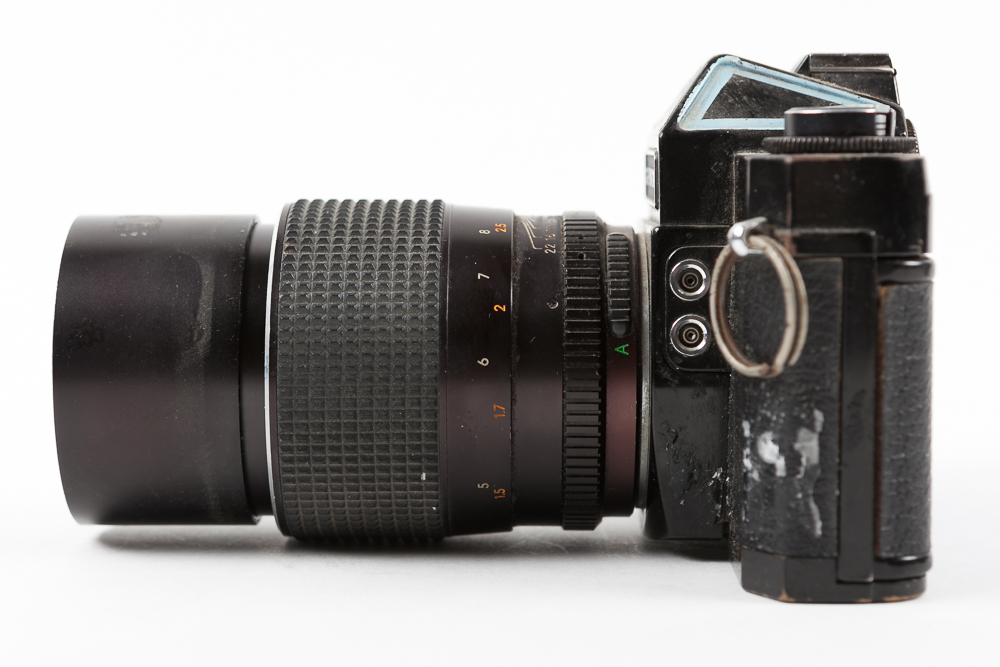 Vintage Chinon CS Camera and Lenses