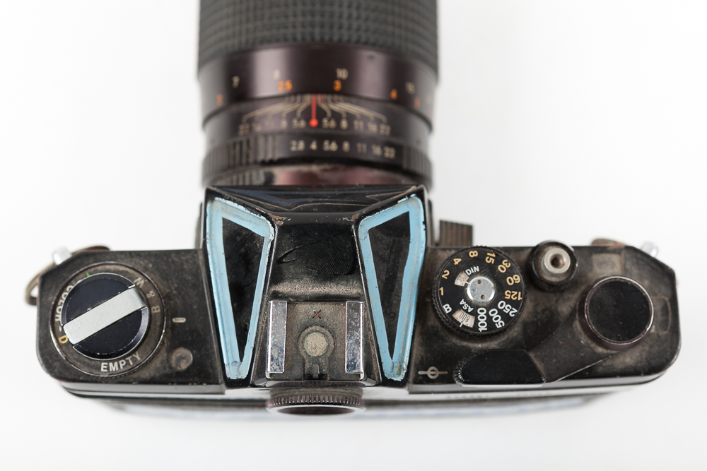 Vintage Chinon CS Camera and Lenses