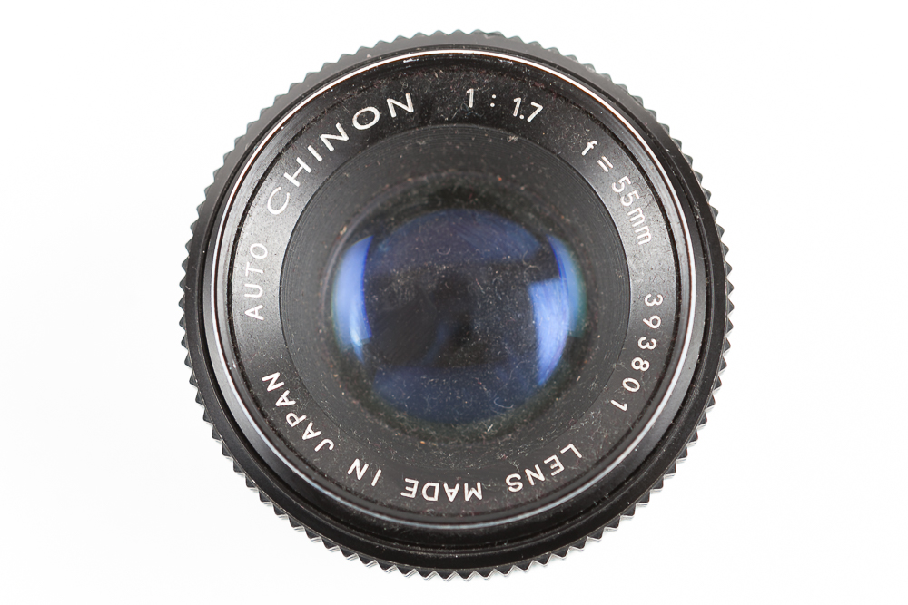 Vintage Chinon CS Camera and Lenses