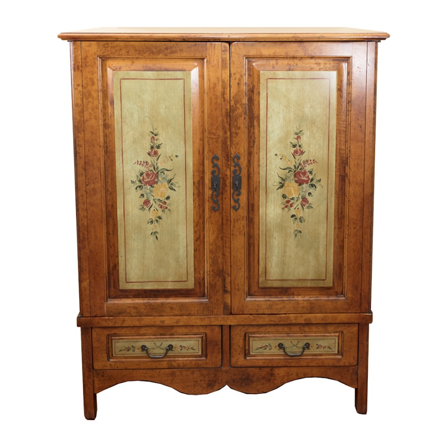 Entertainment Center Armoire by Domain