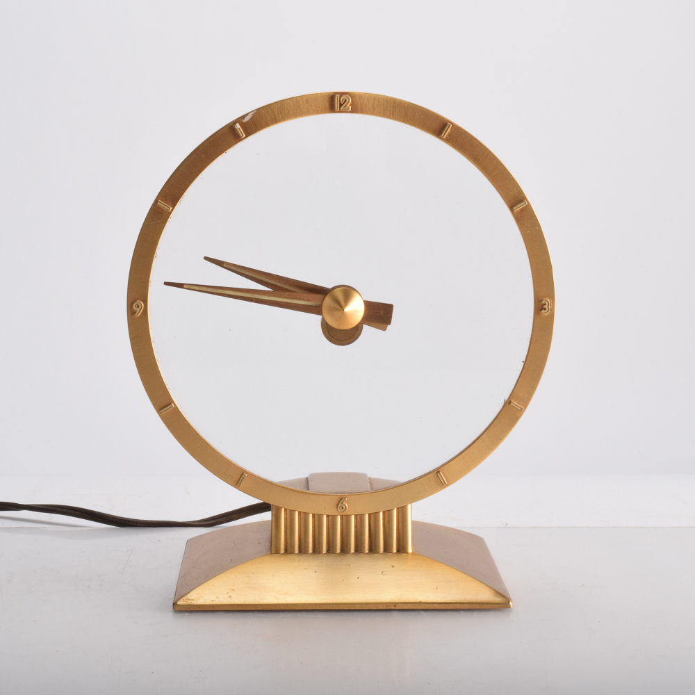 Jefferson Golden Hour Electric Clock