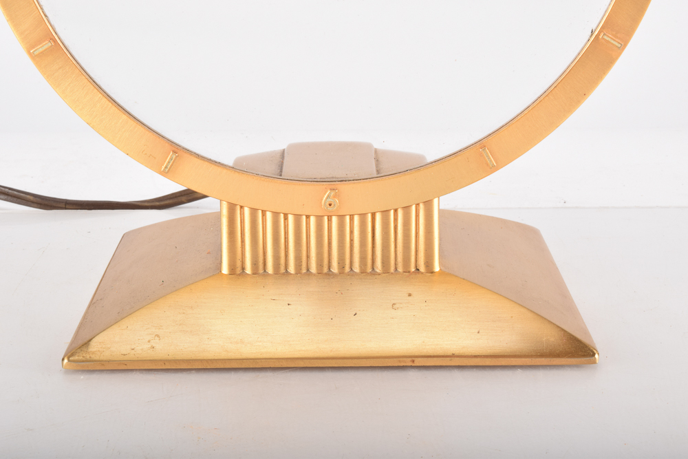 Jefferson Golden Hour Electric Clock