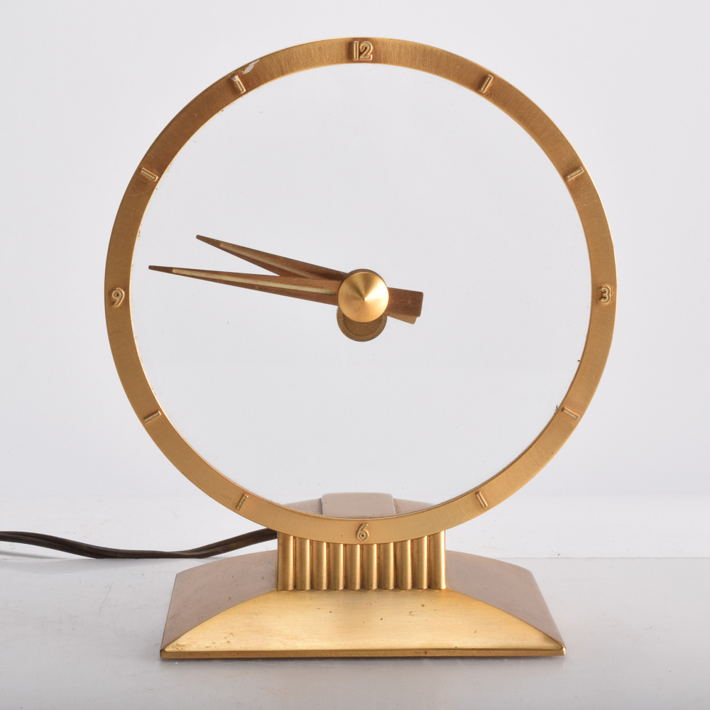 Jefferson Golden Hour Electric Clock