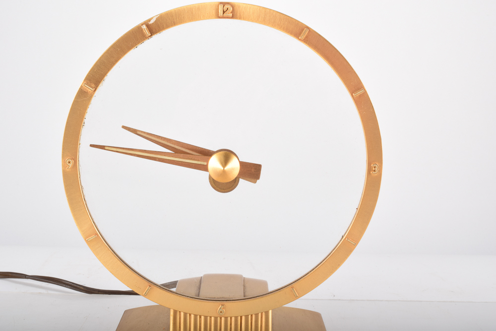 Jefferson Golden Hour Electric Clock