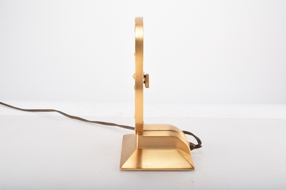 Jefferson Golden Hour Electric Clock