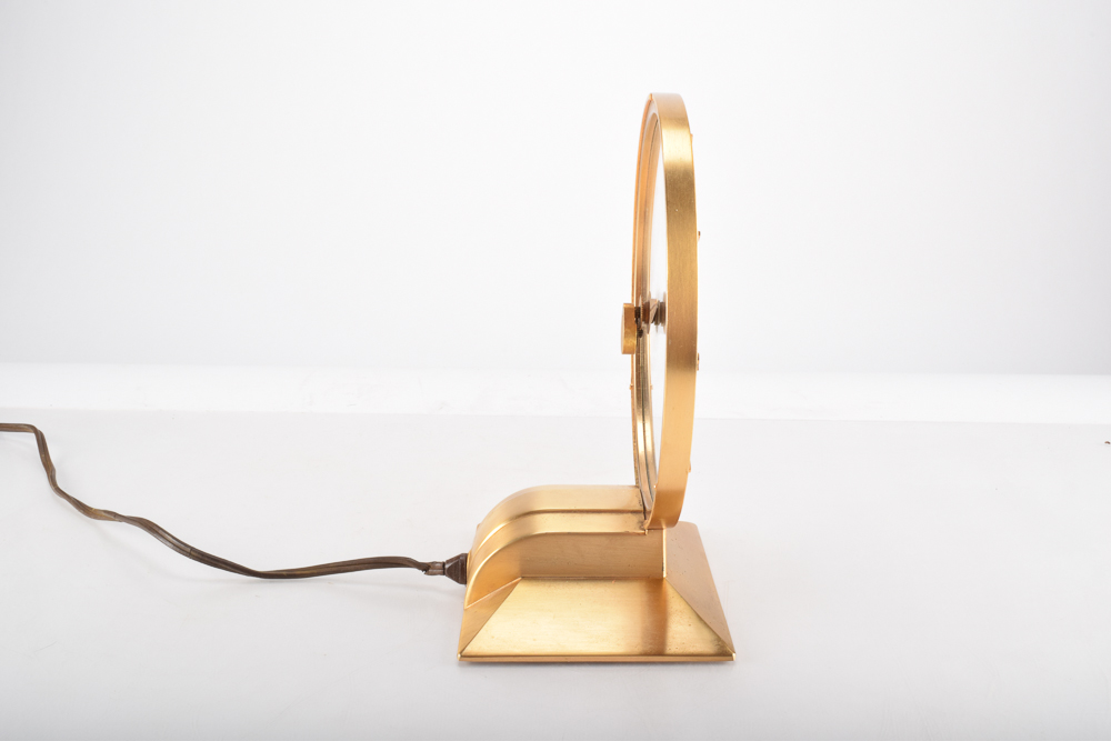 Jefferson Golden Hour Electric Clock