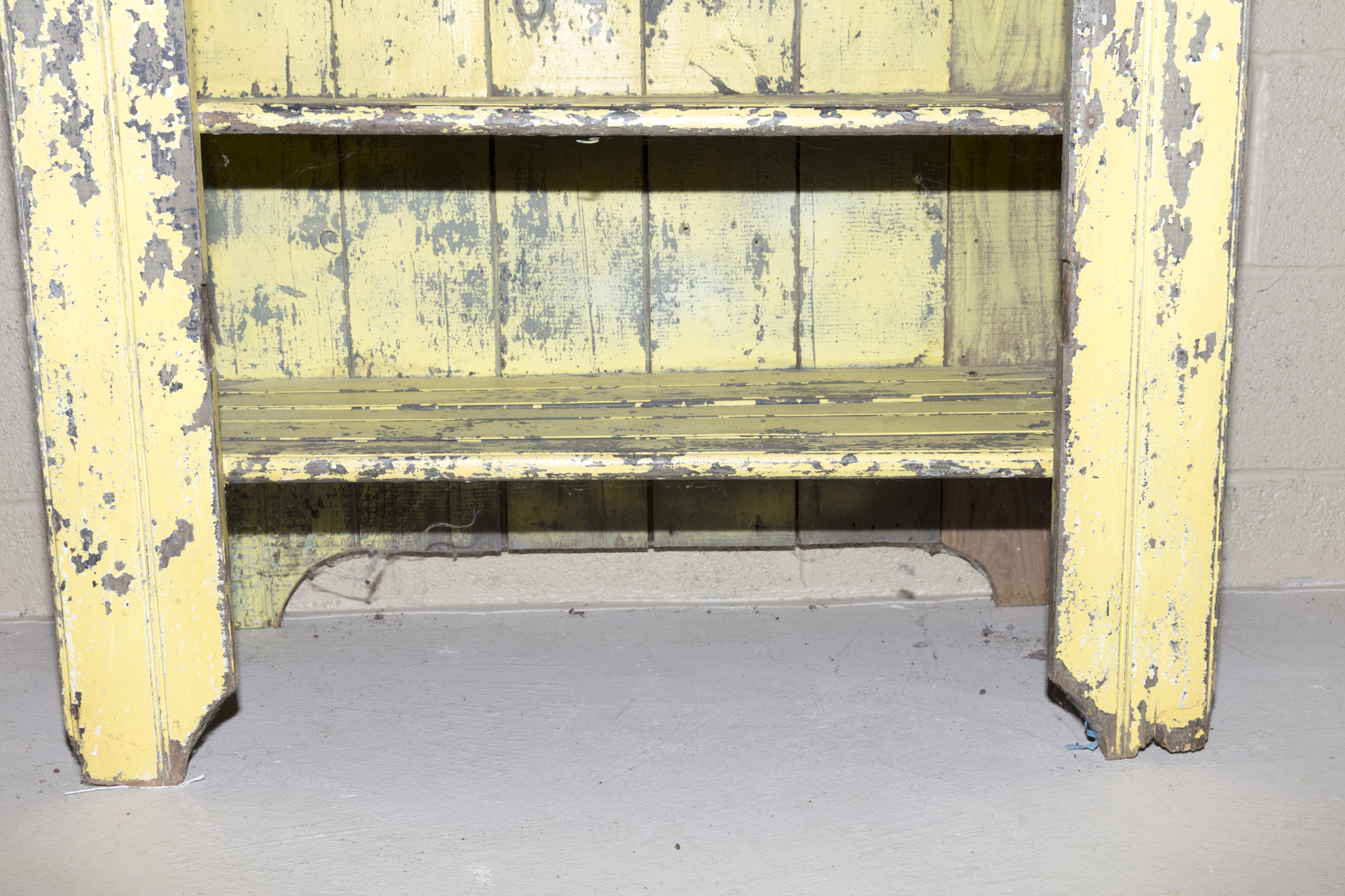 Vintage Clapboard Shelf