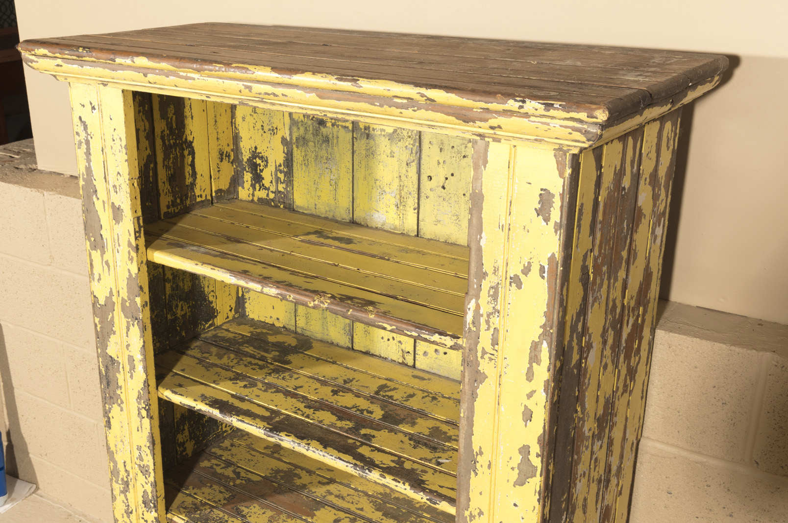 Vintage Clapboard Shelf