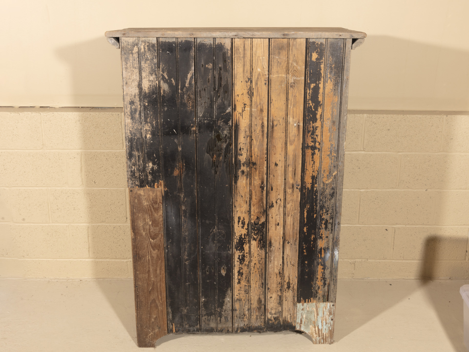 Vintage Clapboard Shelf