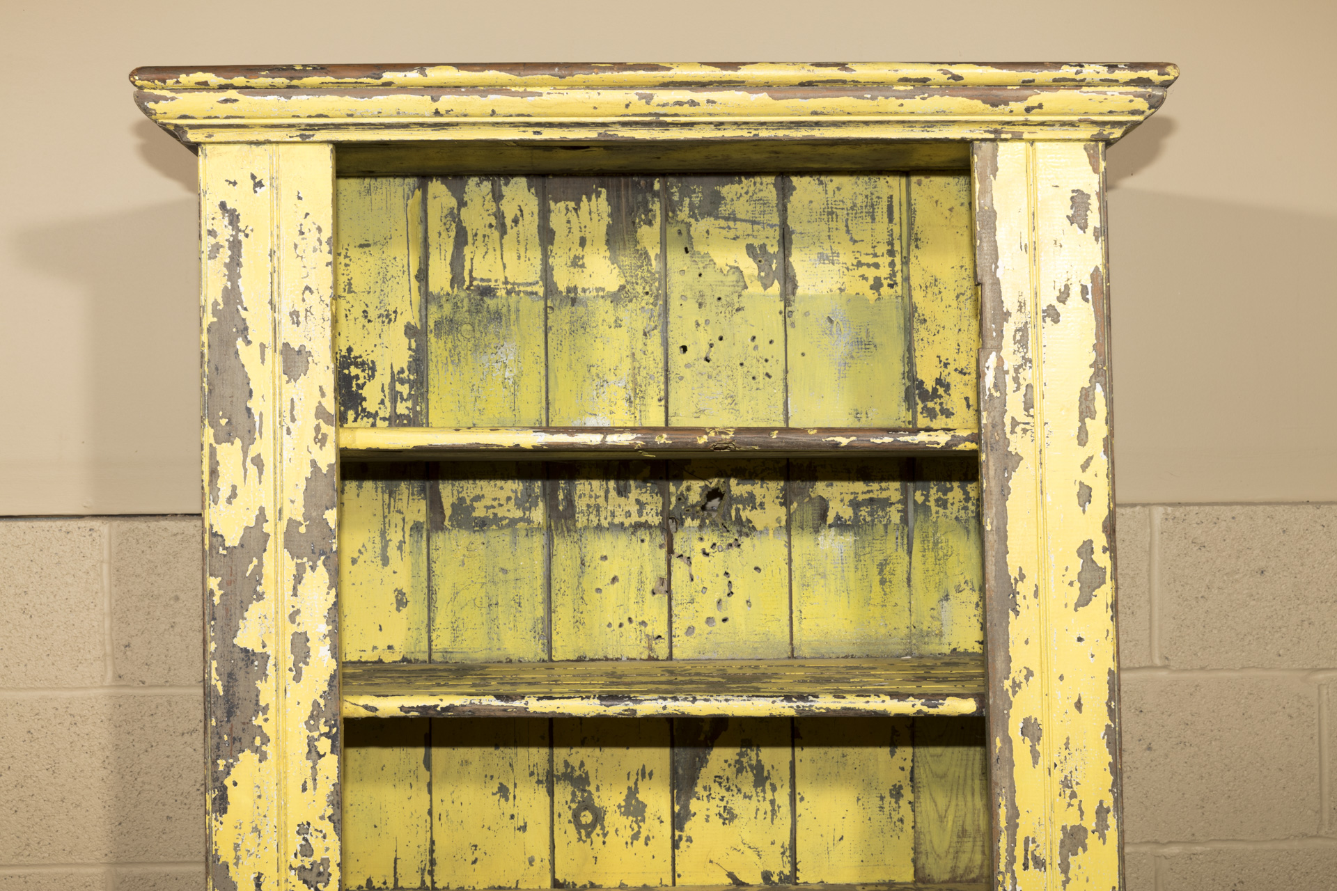 Vintage Clapboard Shelf