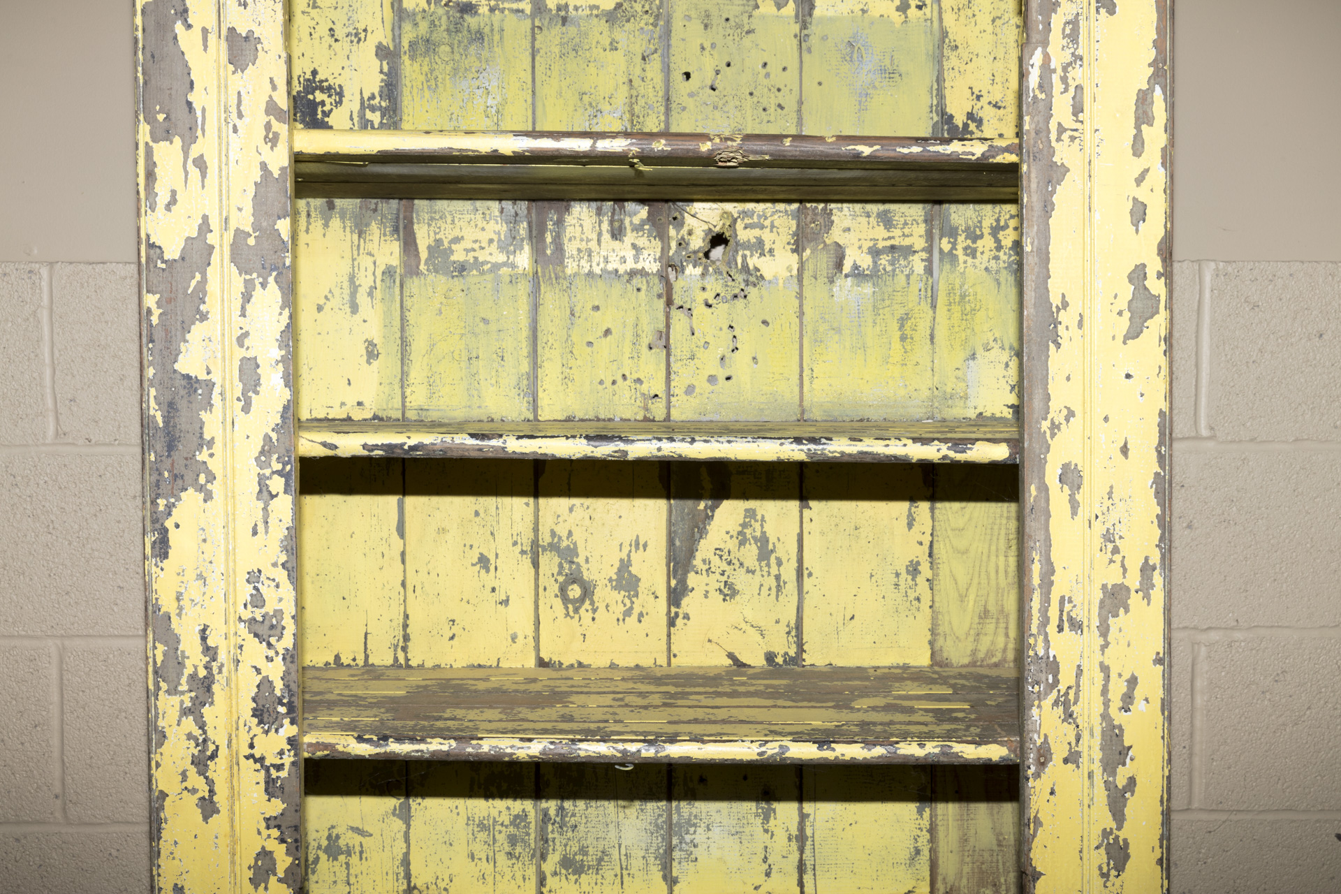 Vintage Clapboard Shelf