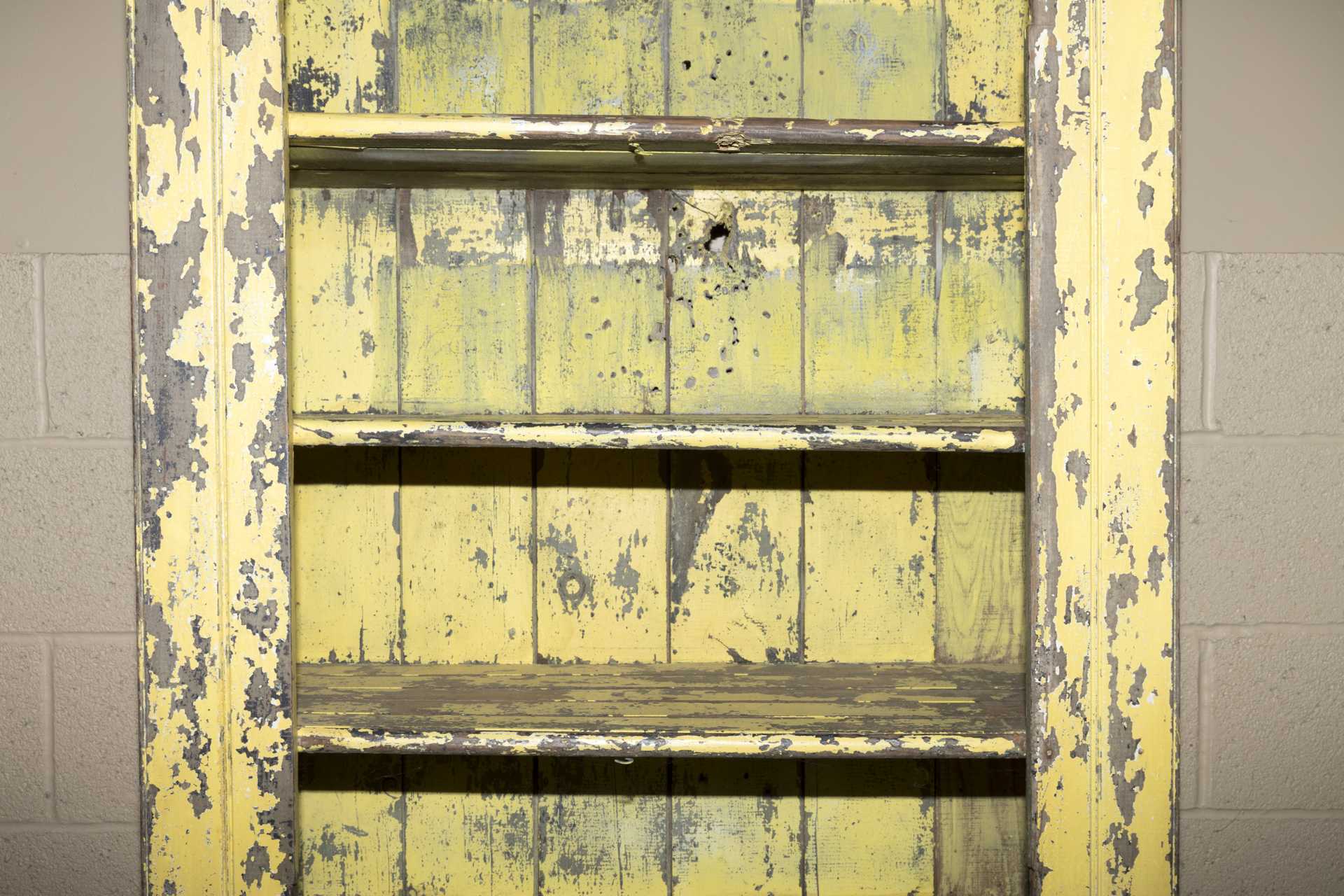 Vintage Clapboard Shelf