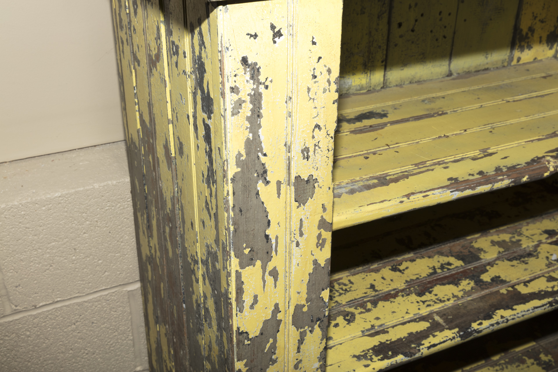 Vintage Clapboard Shelf