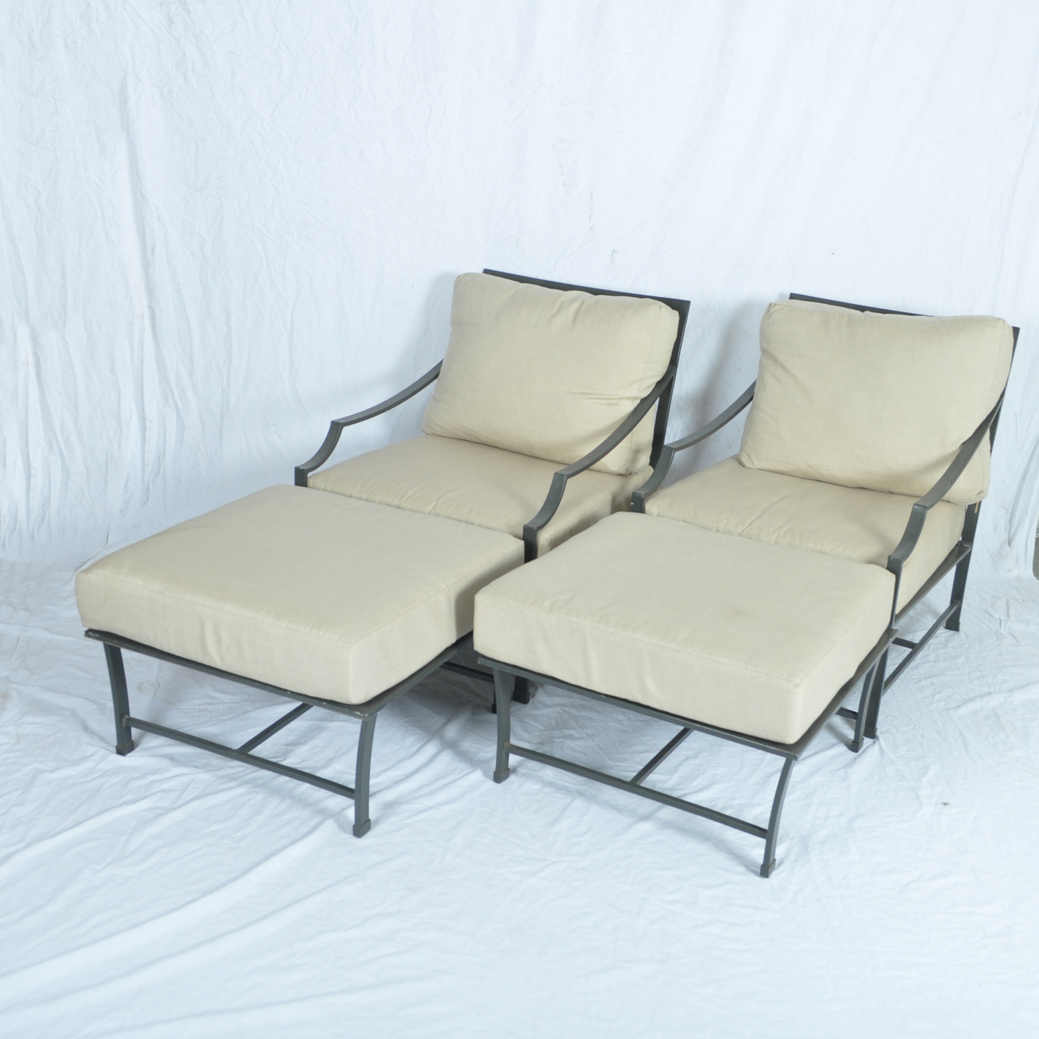 Restoration Hardware Patio Chair Set