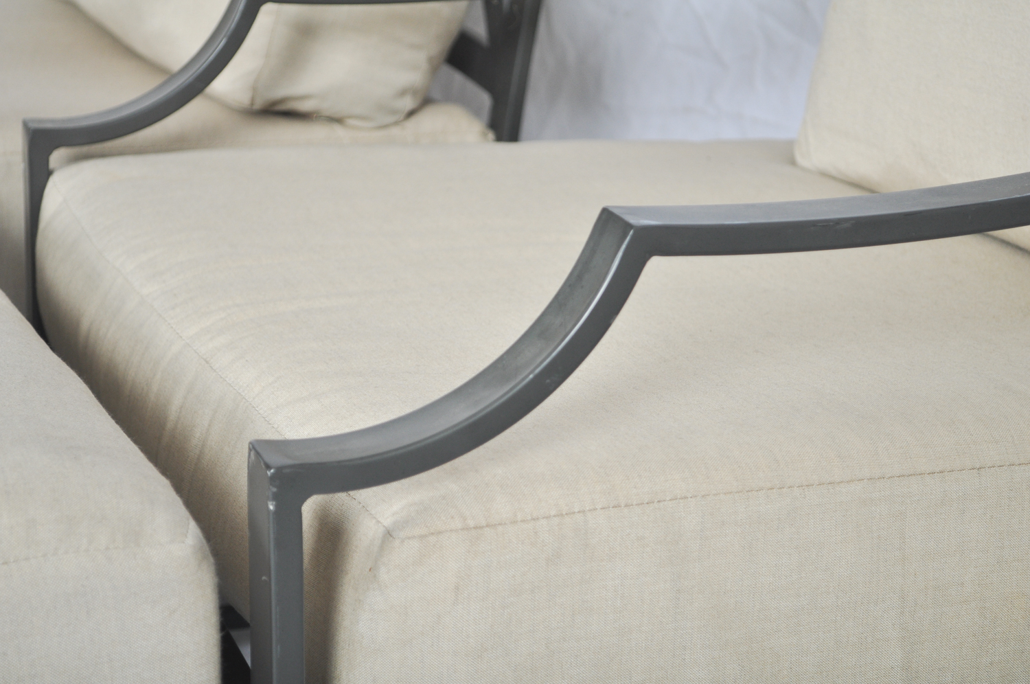 Restoration Hardware Patio Chair Set