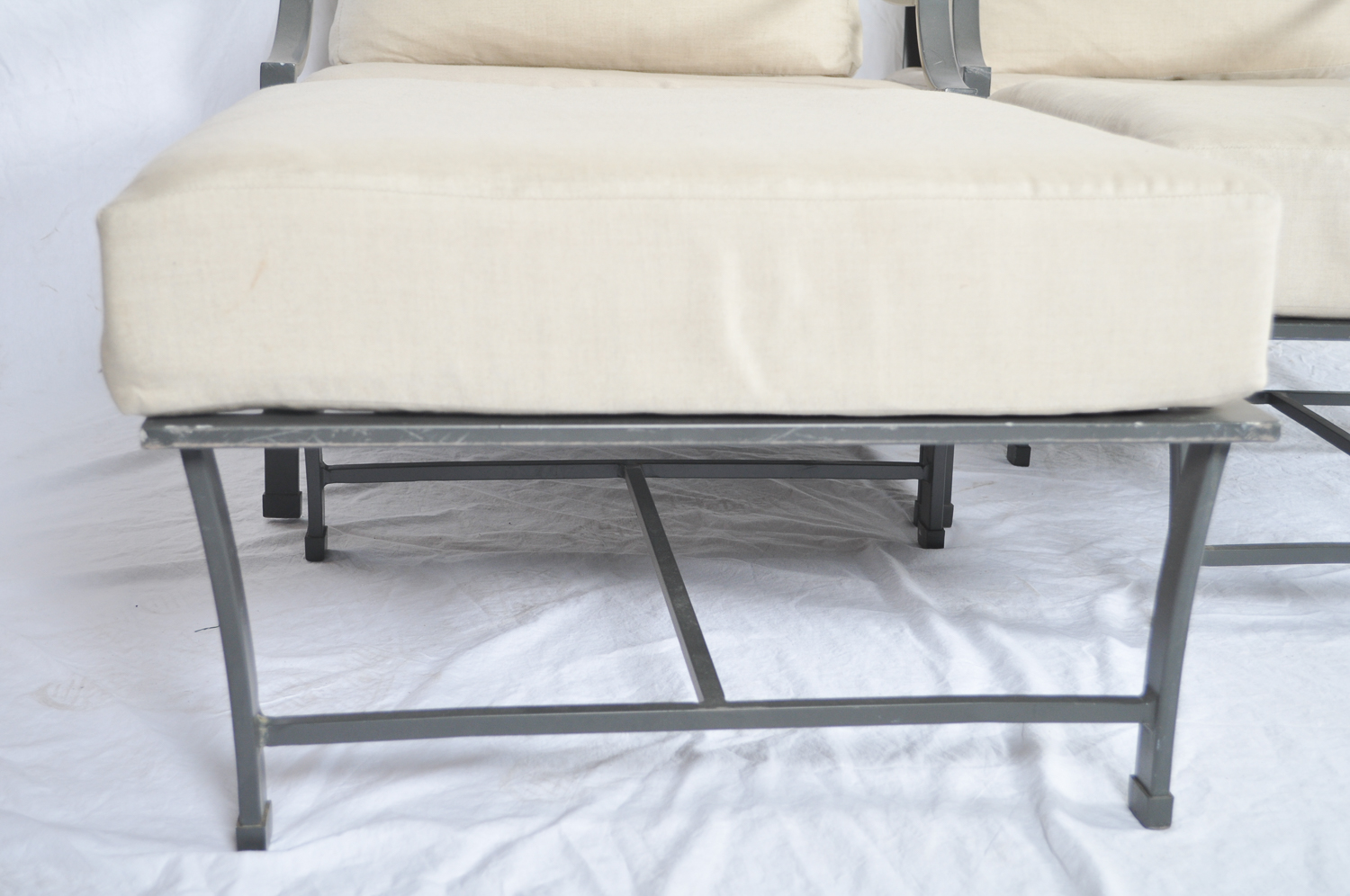 Restoration Hardware Patio Chair Set